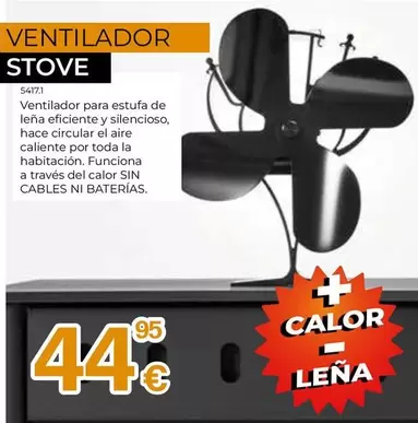 Ventilador Stove
