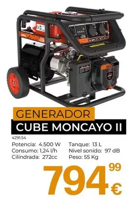 Genergy - Generador Cube Moncayo II