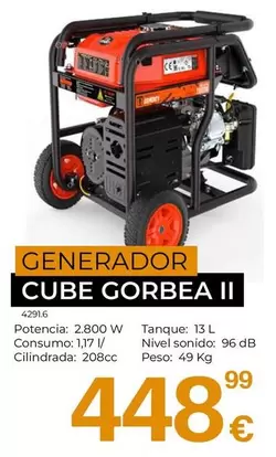 Genergy - Generador Cube Gorbea II