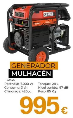 Genergy - Generador Mulhacen