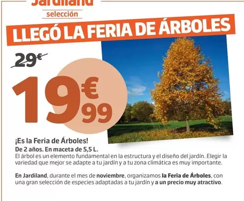 Jardiland - Les La Feria De Arboles