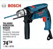 Bosch - Taladro Percutor 7175875