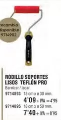 Rodillo Soportes Lisos