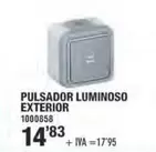 Pulsador Luminoso Exterior