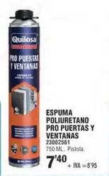 quivalsa - Espuma Poliuretano Pro Puertas Y Ventanas