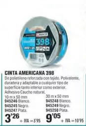 Blanco - Cinta Americana 398