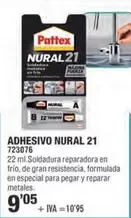 Pattex - Adhesivo 21