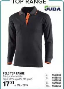 Juba - Polo Top Range
