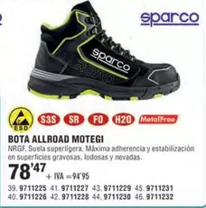 Sparco - Bota Allroad Motegi