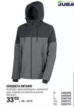 juba - Chaqueta Ontario