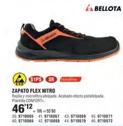 Bellota - Zapato Flex Nitro