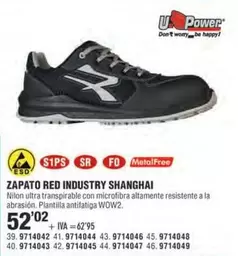 Zapato Red Industry Shanghai