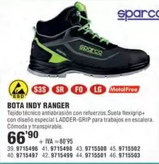 Sparco - Bota Indy Ranger