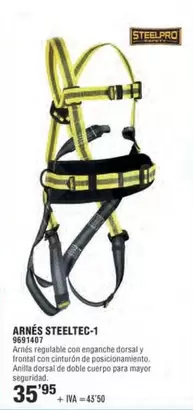Steelpro - Arnés Steeltec-1