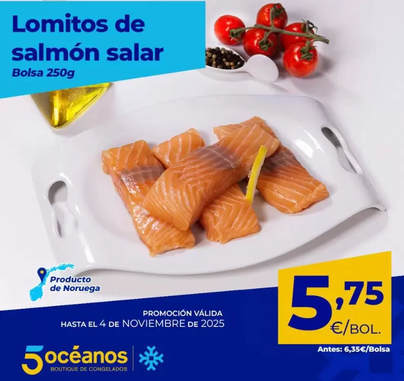 Lomitos De Salmon Salar