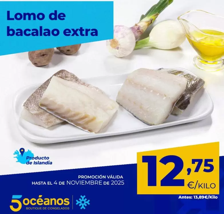 Lomo De Bacalao Extra