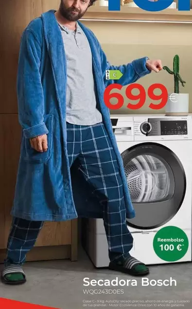 Bosch - Secadora