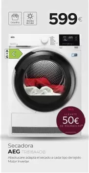 AEG - Secadora