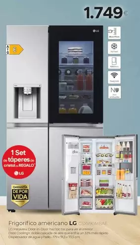 LG - Frigorífico Americano