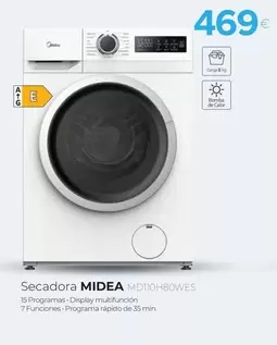 Midea - Secadora