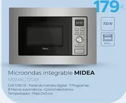 Midea - Microondas Integrable