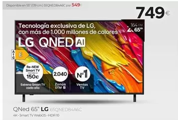 LG - Qned 65" 65qned8.4a6c