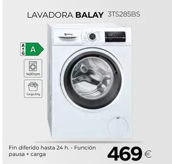 Balay - Lavadora 3ts285bs