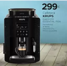 Krups - Cafetera EA8IPQ70