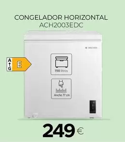 Congelador Horizontal Ach2003edc