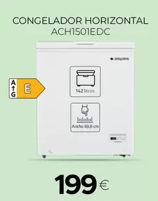 Aspes - Congelador Horizontal Ach1501edc