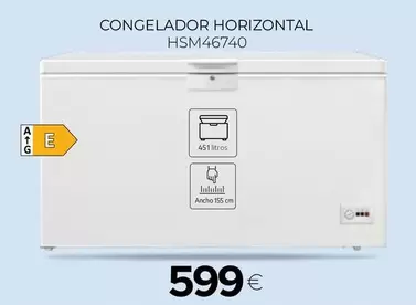 Horizont - Congelador Hsm46740