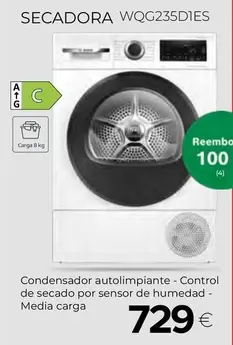 Seco - Secadora Wqg235d16s