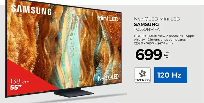 Samsung - Neo Qled Mini Led