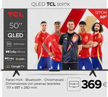 TCL - Panel Hva-bluetooth