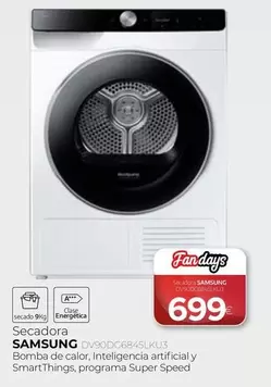 Samsung - Secadora
