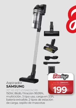 Samsung - Aspirador