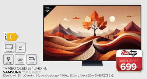 Samsung - Tv Neo Qled 55" UHD 4K