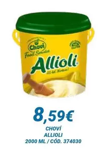 Chovi - Allioli