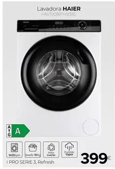 Haier - Lavadora Hw100bp14939s