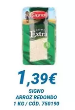 Signo - Arroz Redondo