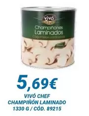 vivo cheff - Chef Champinon Laminado