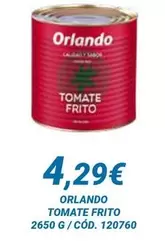 Orlando - Tomate Frito