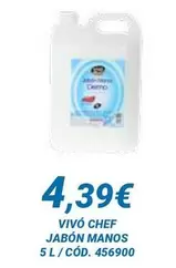 Vivó - Chef Jabon Manos