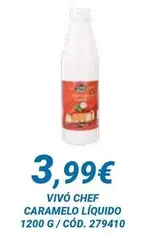 Vivo Chef - Caramelo Liquido