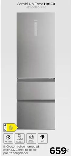 Haier - Combi No Frost