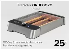 Orbegozo - Tostador