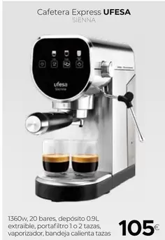 Ufesa - Cafetera Express