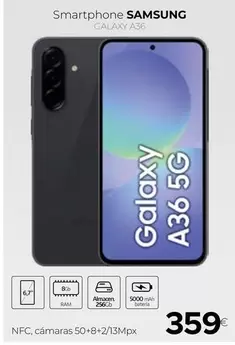 Samsung - Smartphone Galaxy A36