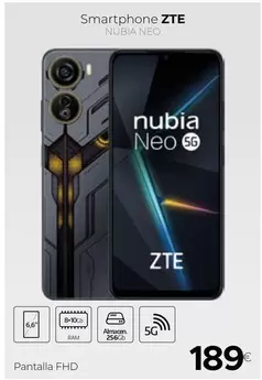 ZTE - Smartphone