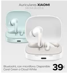 Xiaomi - Auriculares Redmi Buds 6